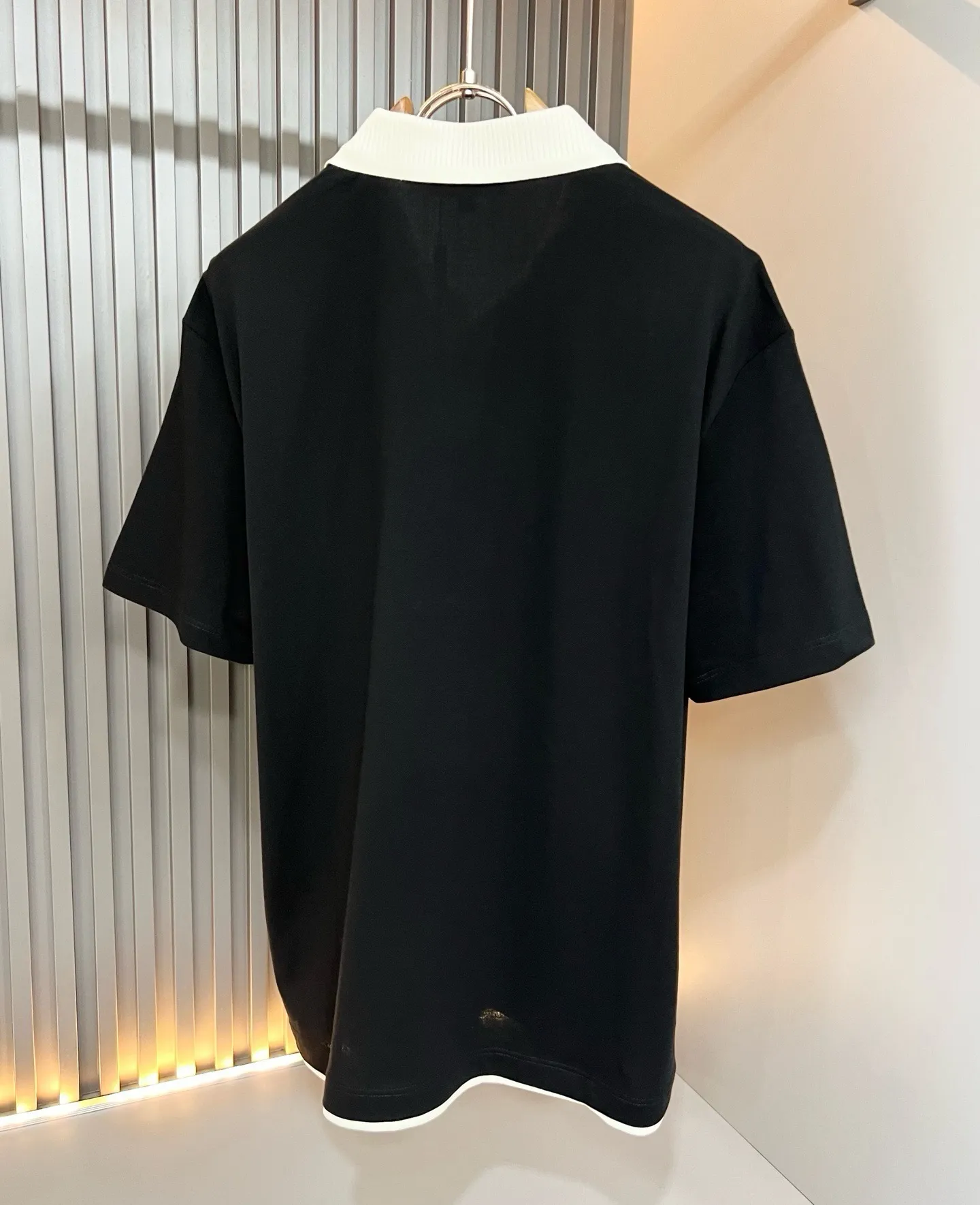 P125， Bur*erry * 2026 New Arrival Polo ， ！ , ！ ！ Breathable , ！ logo ！ ! ！ Premium .Size:M-3XL